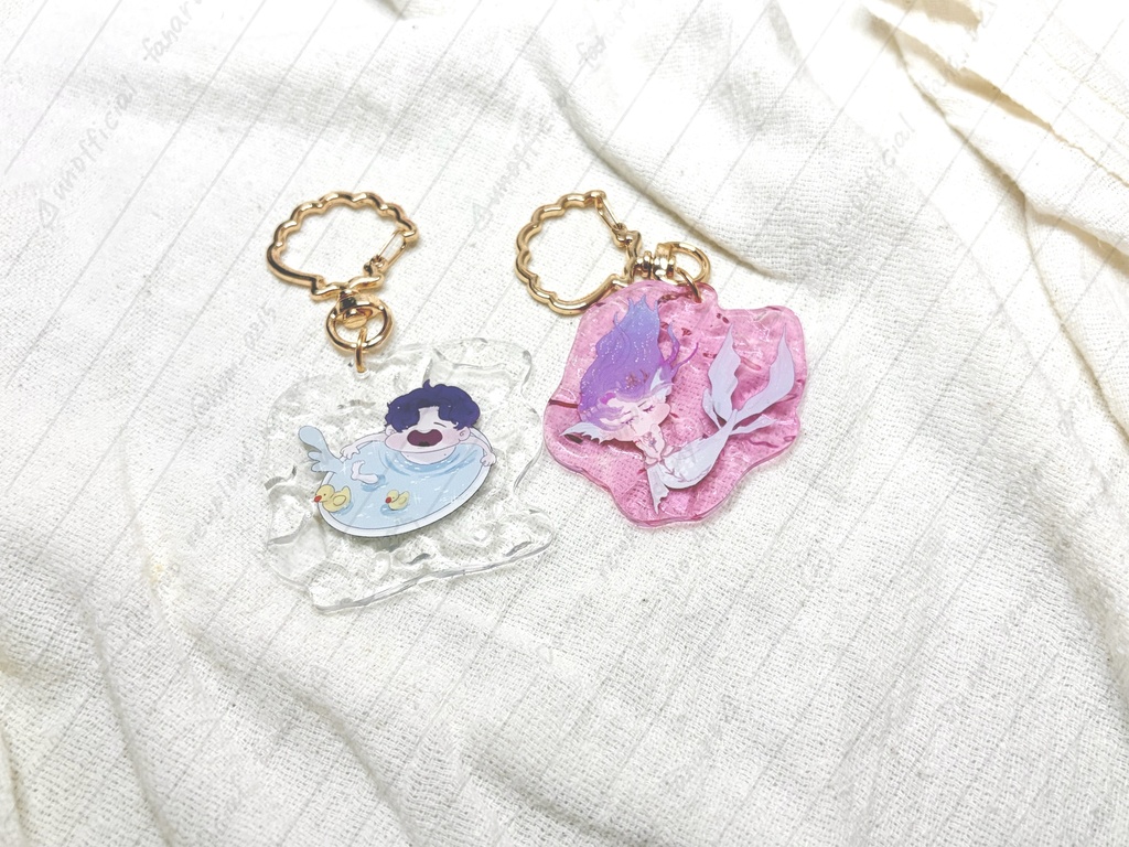 みなもアクキー