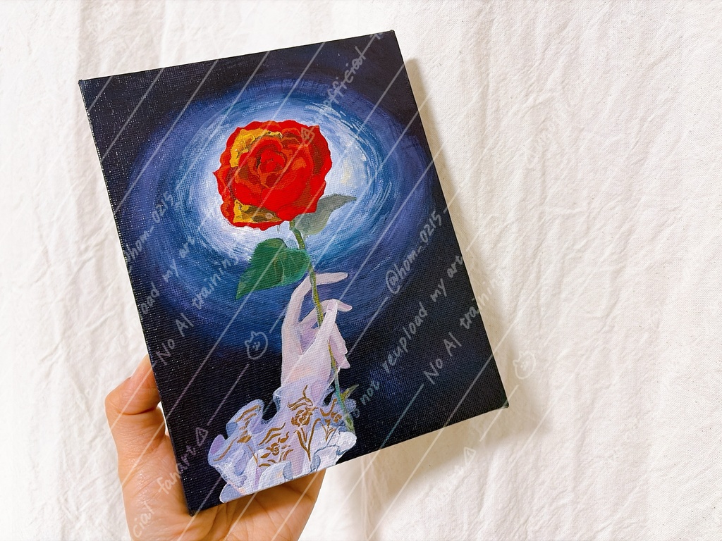 原画🌹
