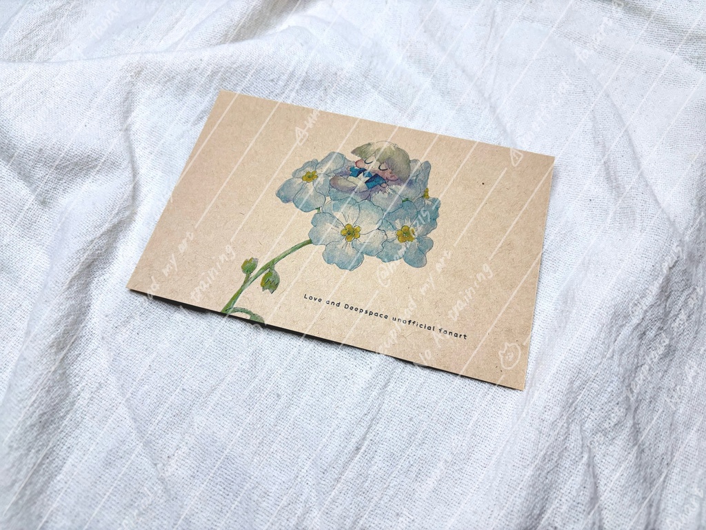 お花ポストカード🌼全5種