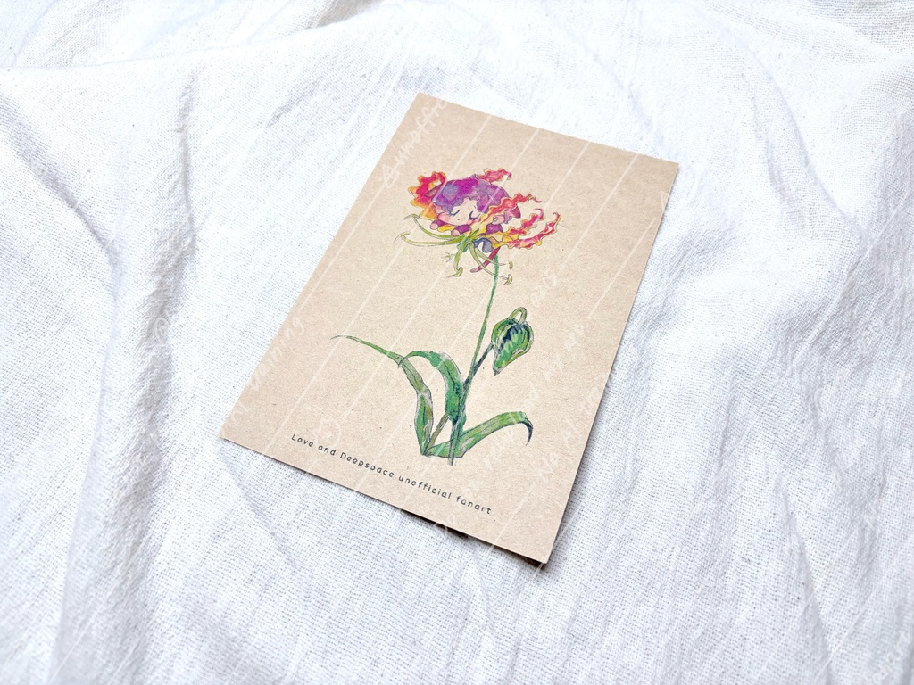 お花ポストカード🌼全5種