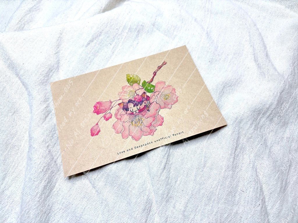 お花ポストカード🌼全5種