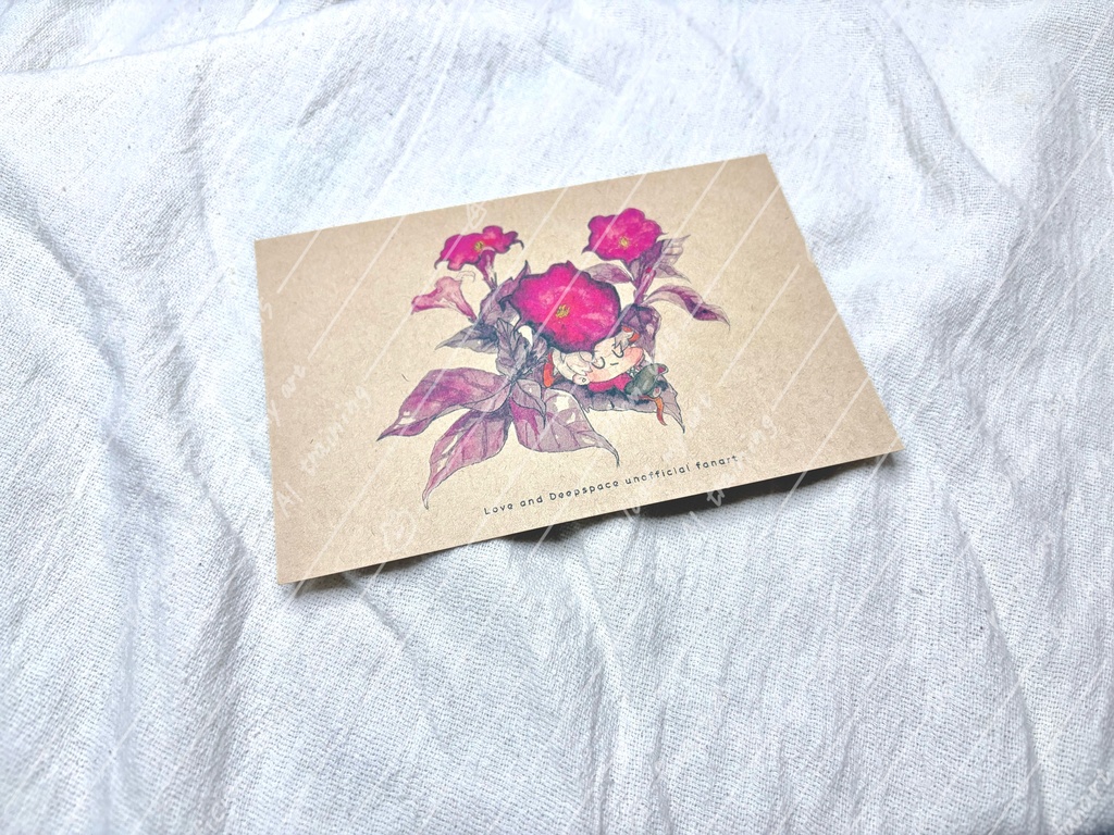 お花ポストカード🌼全5種