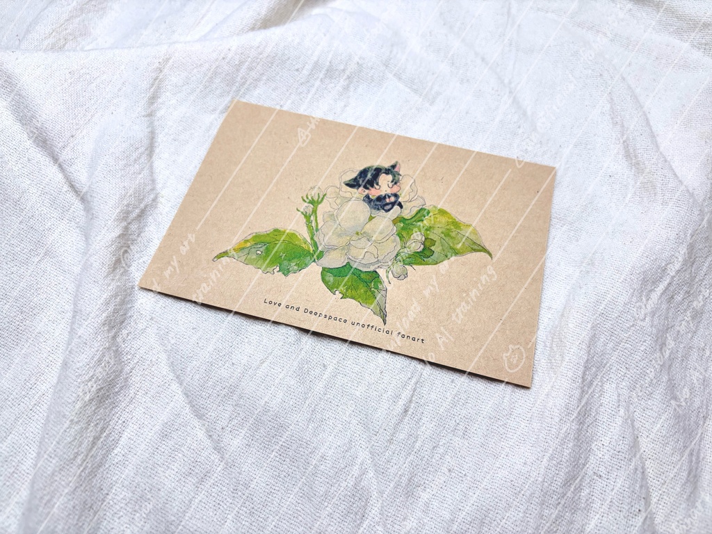 お花ポストカード🌼全5種