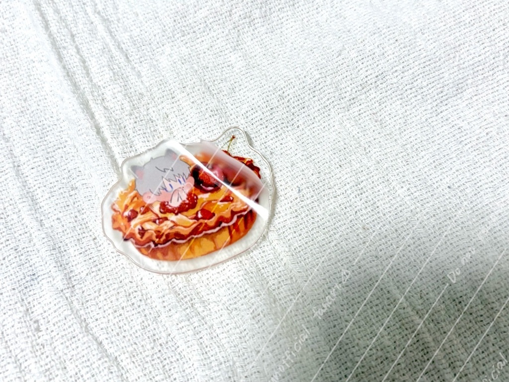 スイーツアクリルシール