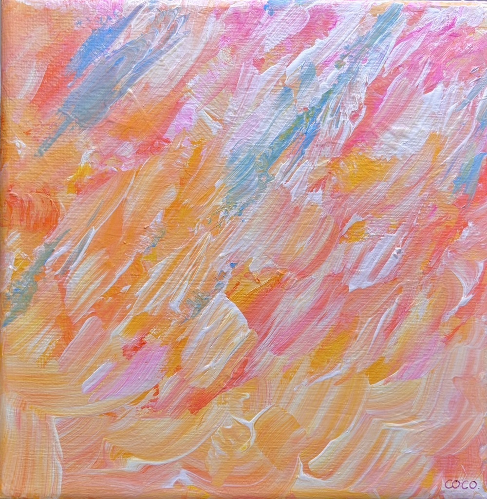 【原画】ほどける春