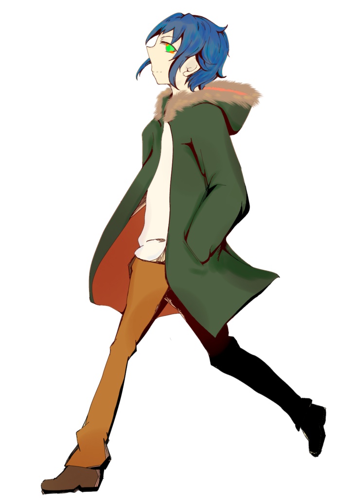 探索者アクリルスタンド(猫葉桐定)