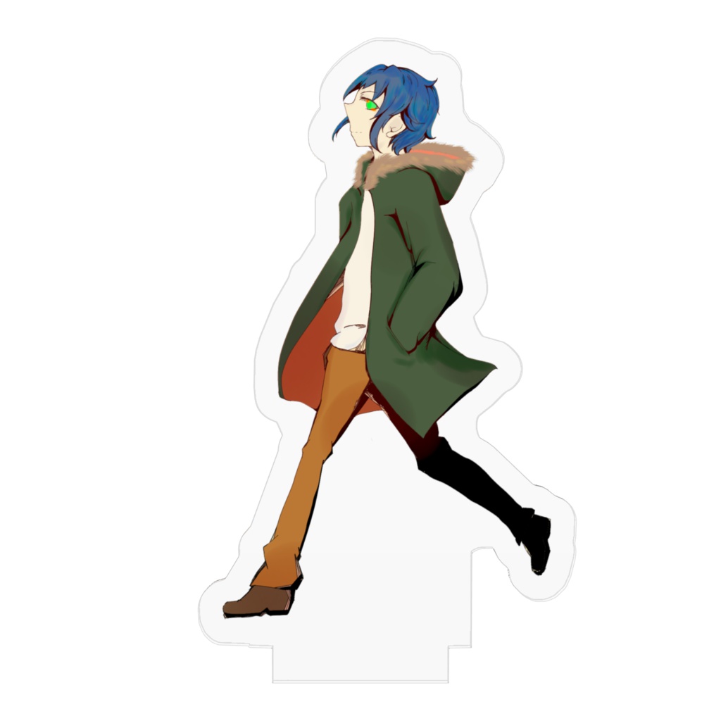 探索者アクリルスタンド(猫葉桐定)