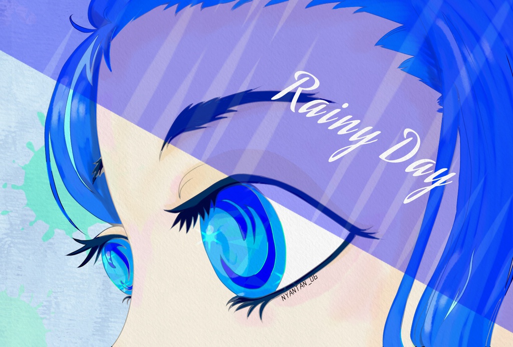 rainy☂︎day ICカードステッカー