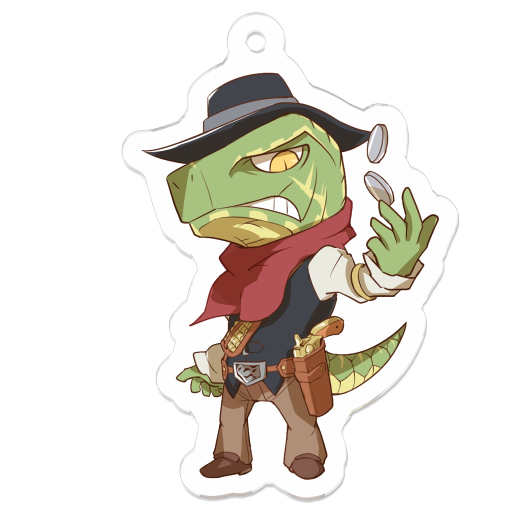 アクリルキーホルダー(ギャロ)