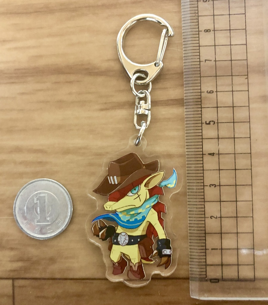 アクリルキーホルダー(ジロー)