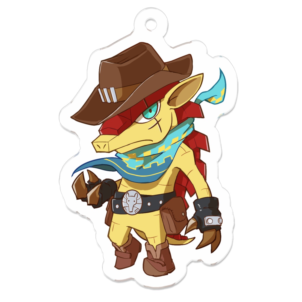 アクリルキーホルダー(ジロー)