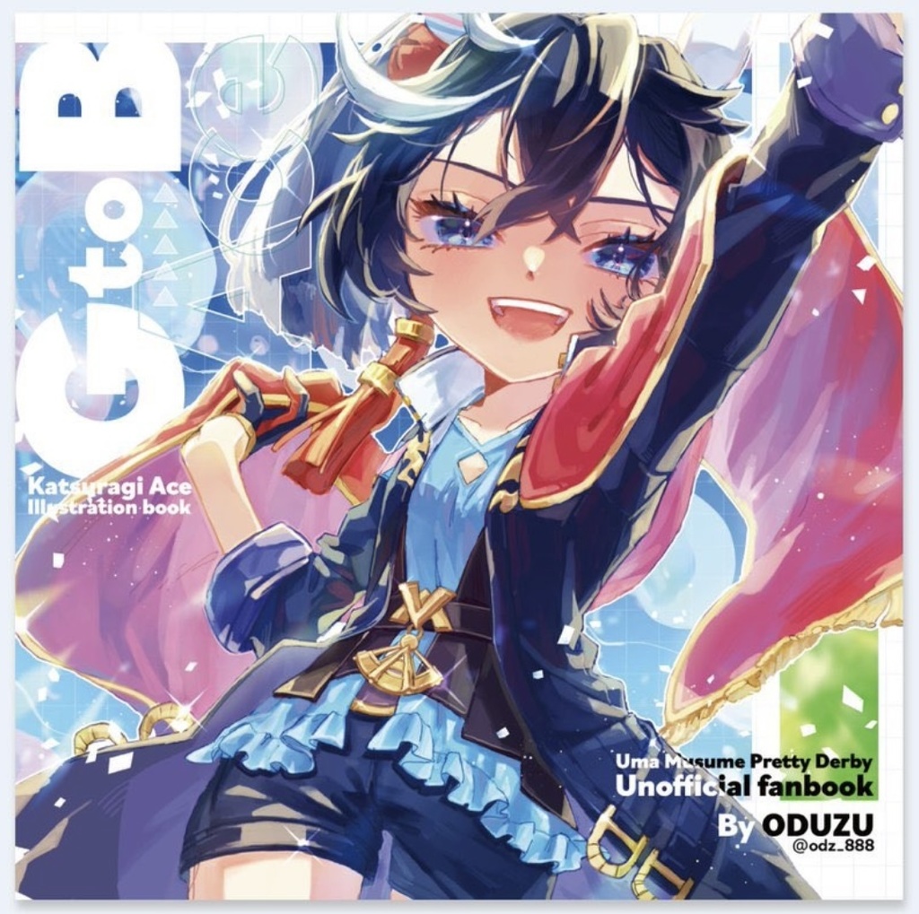 GtoBAceイラスト本＆アクリルスタンド