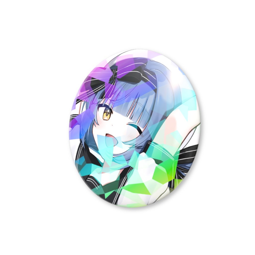 デビュー半年記念ホログラム缶バッジ