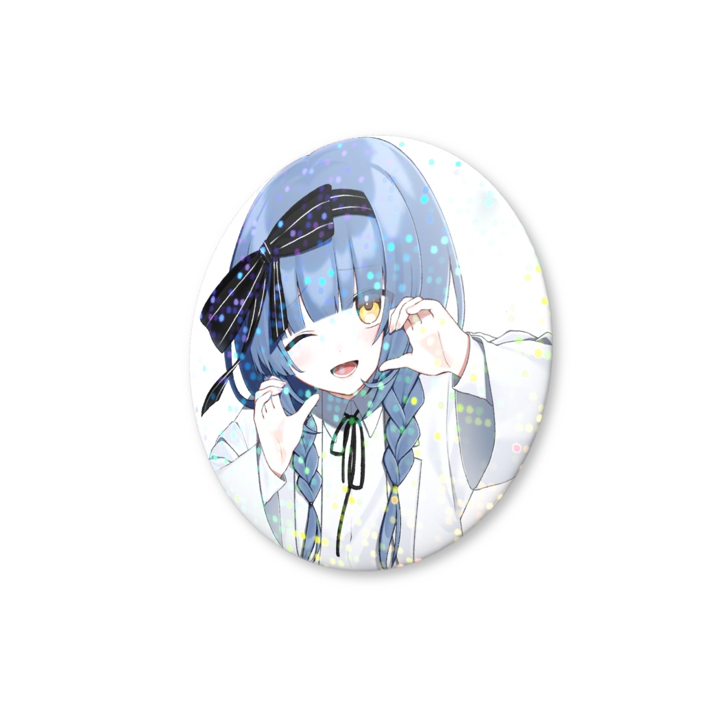 ホログラム缶バッジ【2026年誕生日グッズ】