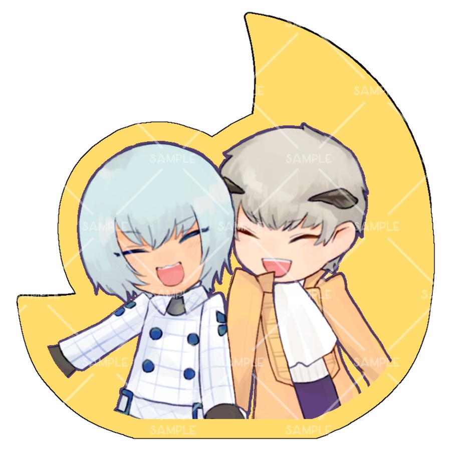 【主スト】にこにこアクリルスタンド