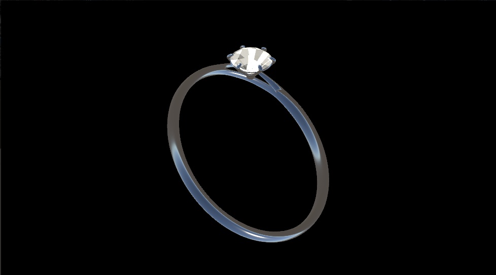 【VRC対応】ダイヤモンドリング