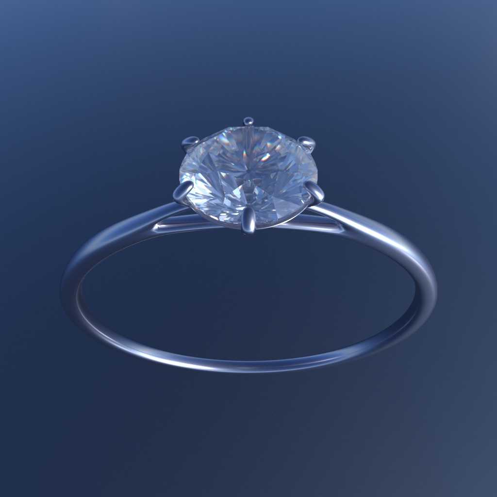 【VRC対応】ダイヤモンドリング