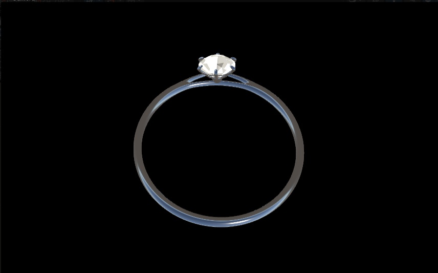 【VRC対応】ダイヤモンドリング