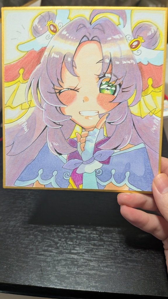 キュアアンサー ミニ色紙