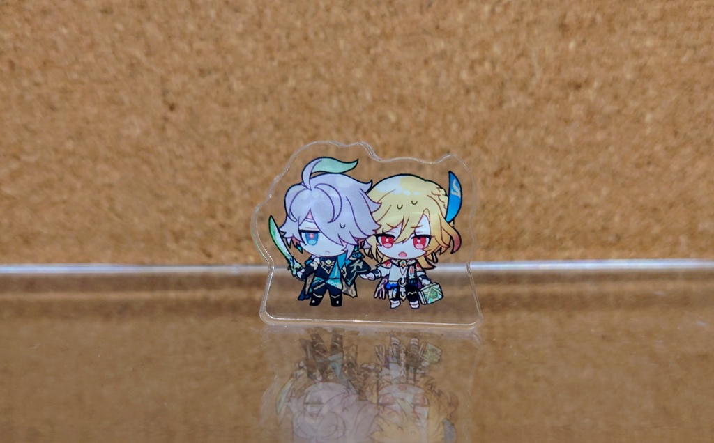自立ミニアクスタ（アルカヴェ）