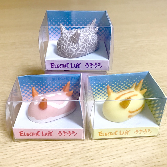 ELECTRICLADY ウミウシ