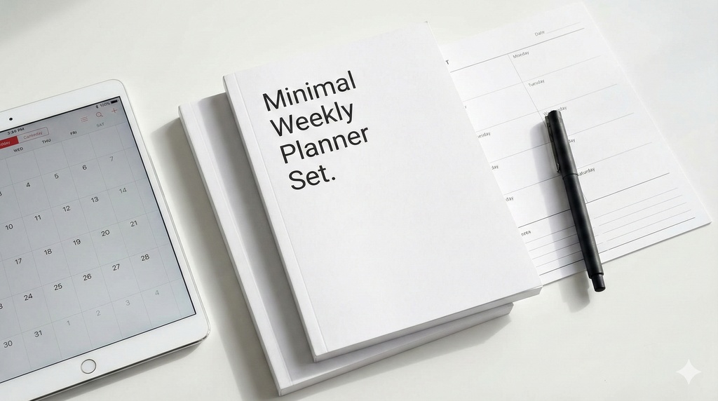 Minimal Weekly Planner