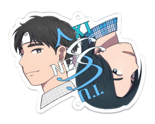 アクリルキーホルダー（AXISS）