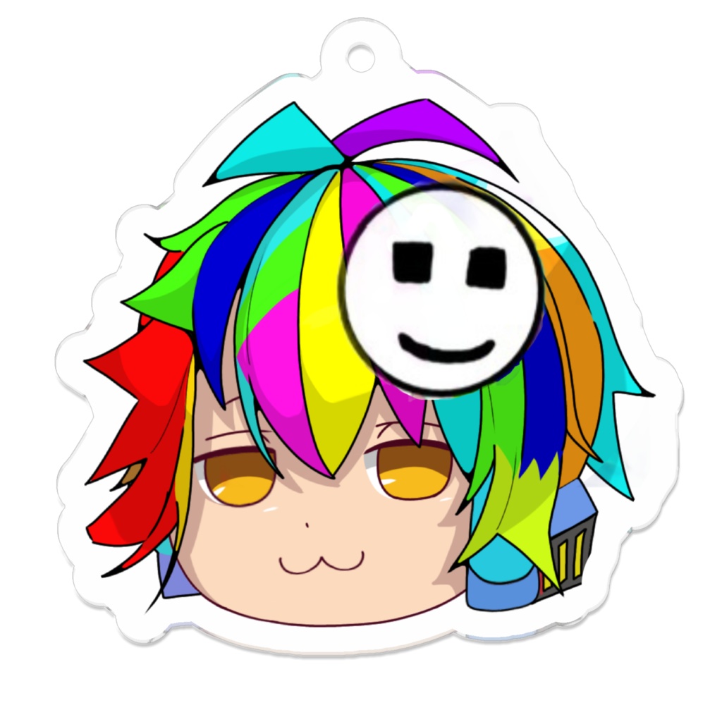 スプラのアクキー