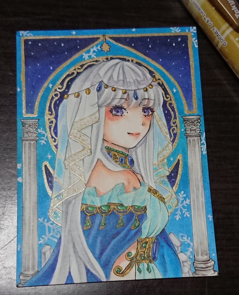 ATC 雪の女王
