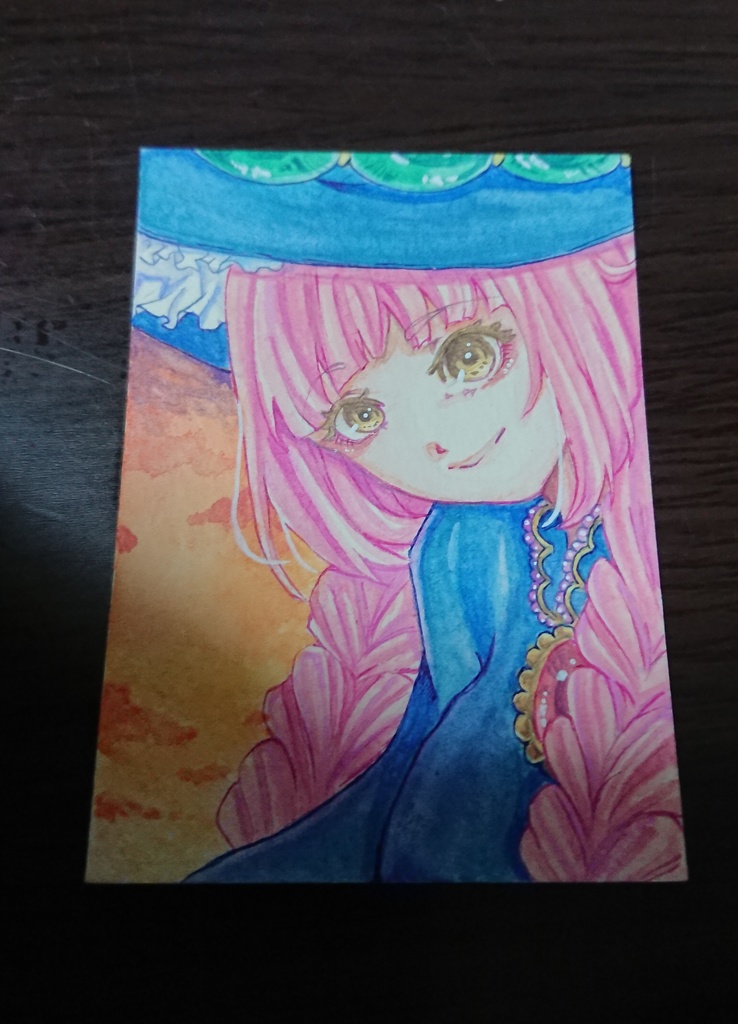 青の魔女マルディ