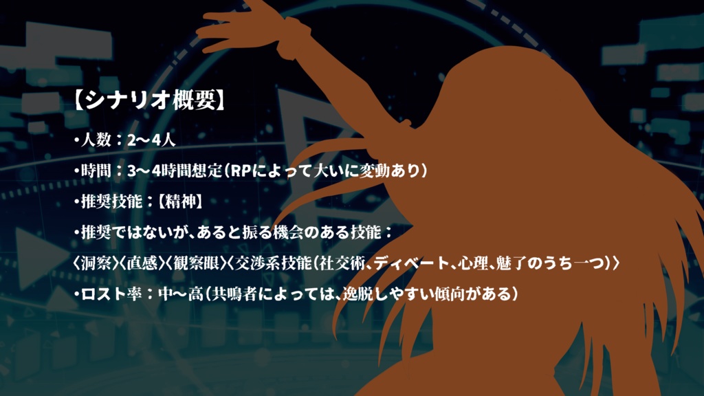 【エモクロアTRPG】Tekina AI(テキナアイ)