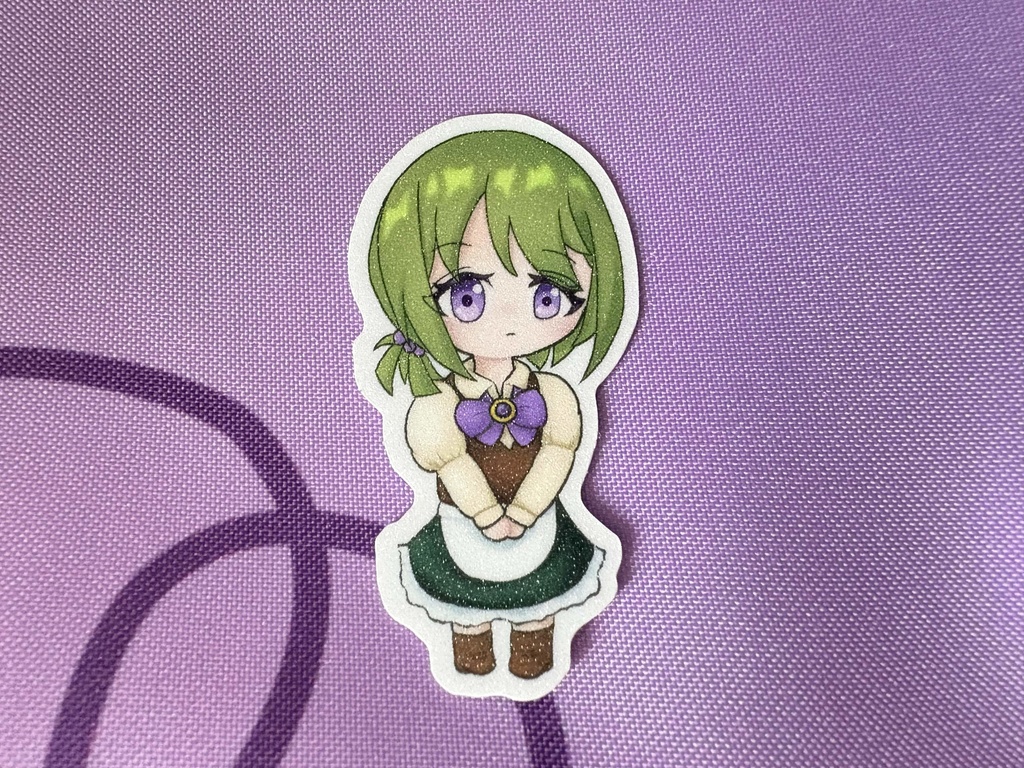 がらきせSDステッカー【全5種】