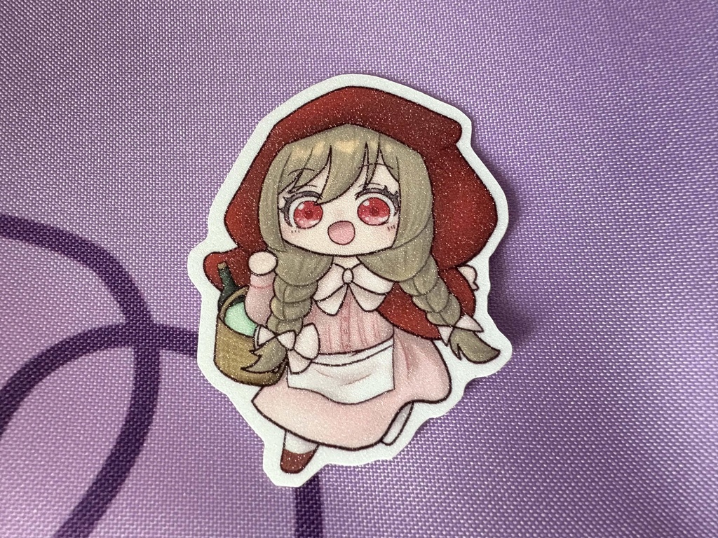 がらきせSDステッカー【全5種】