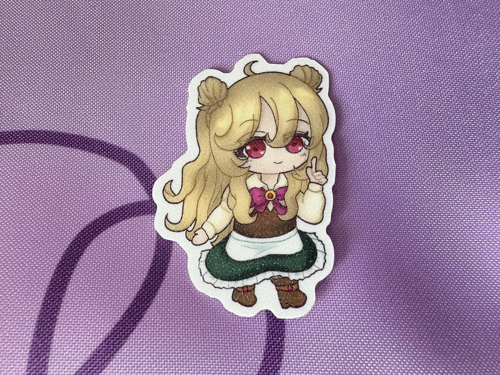 がらきせSDステッカー【全5種】