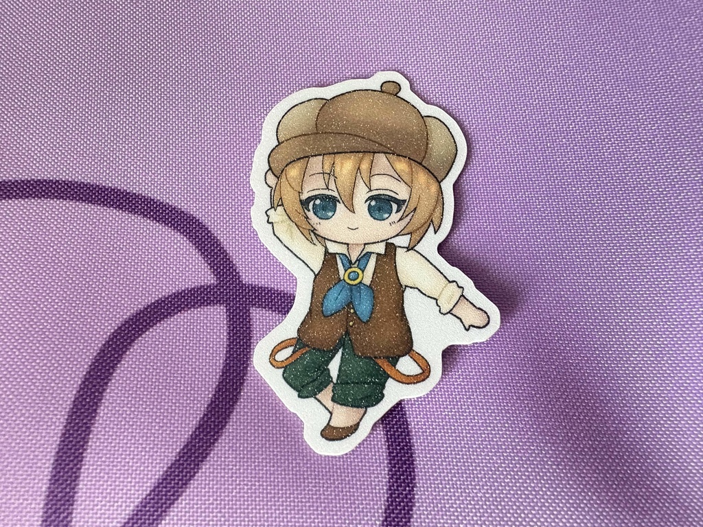 がらきせSDステッカー【全5種】