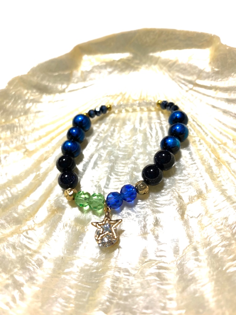 星のブレスレット