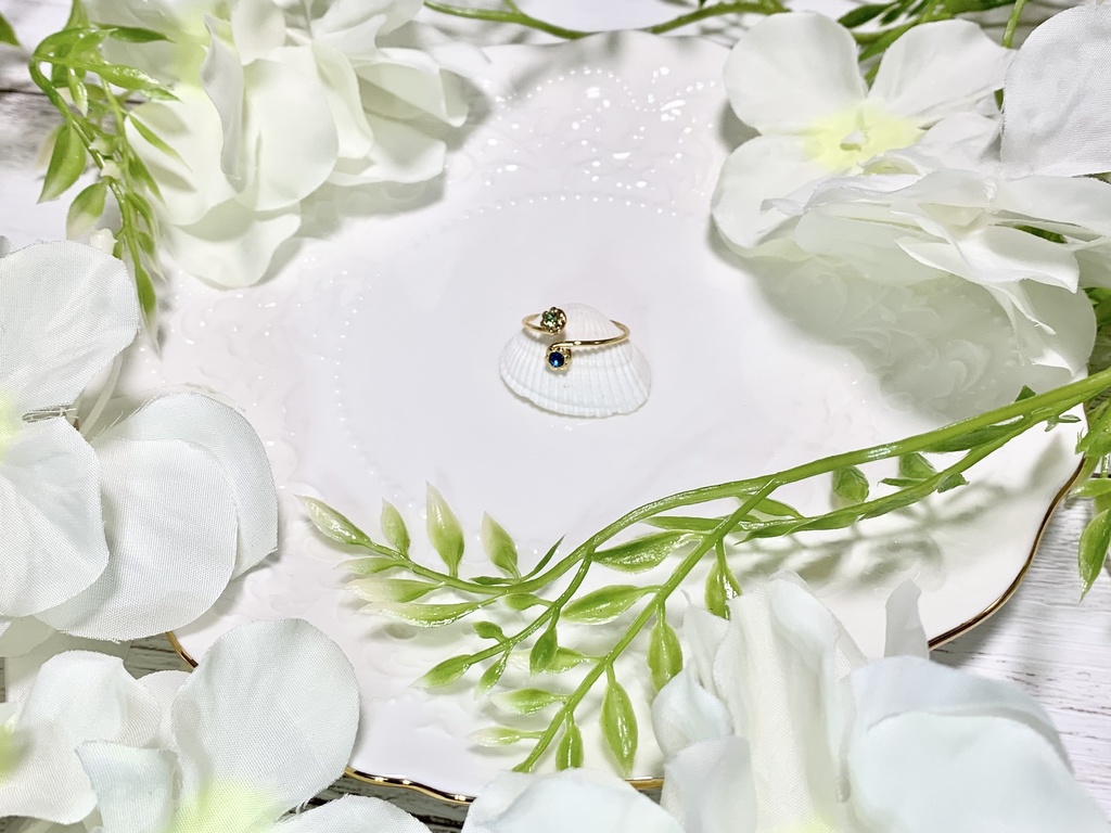 フラワーカップフォークリング(まこはるカラー)