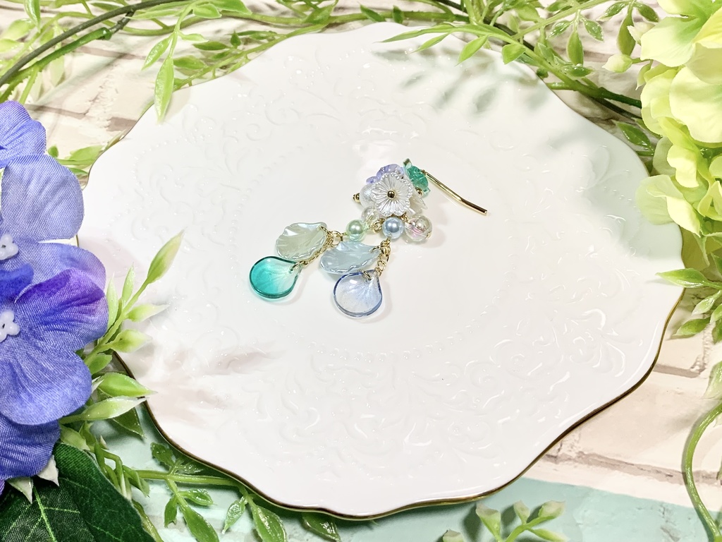 フラワーポニーフック