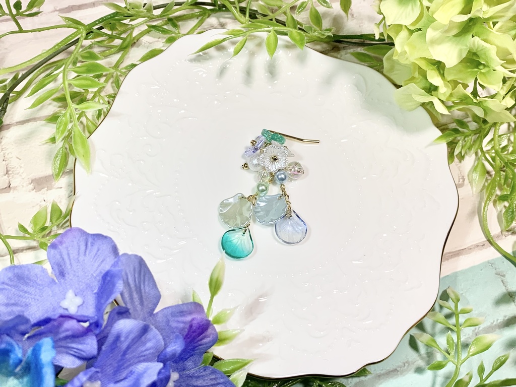 フラワーポニーフック