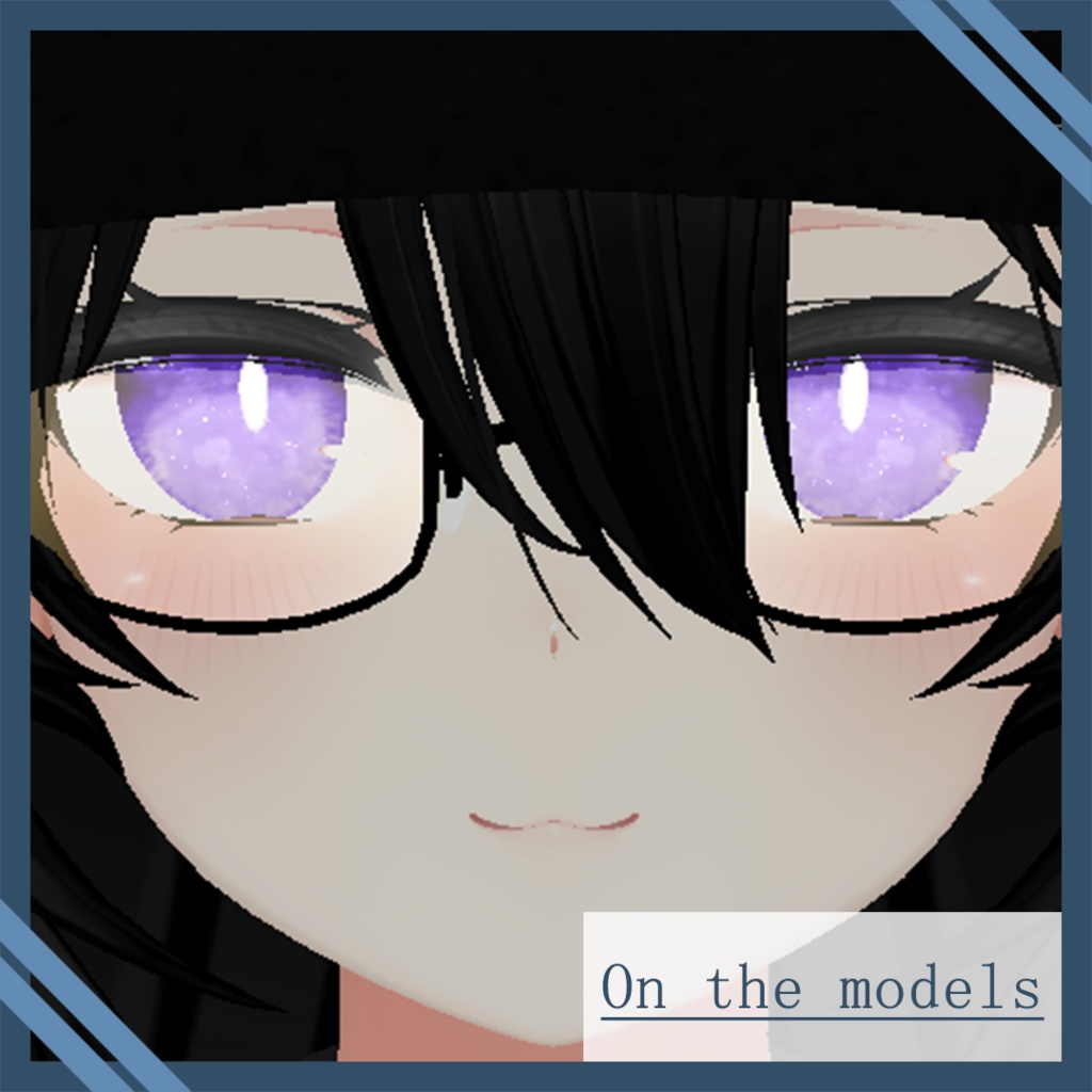 -Lucite style eye texture for Kikyo-