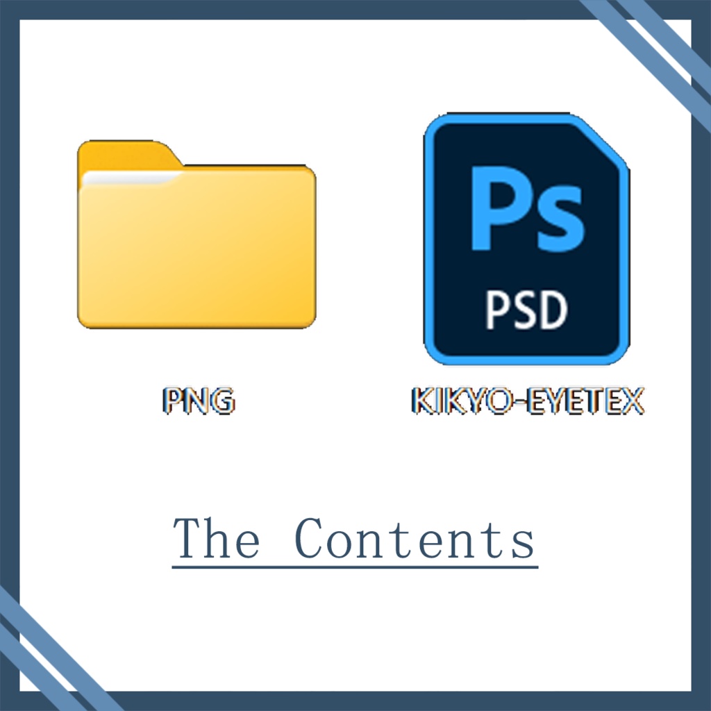 -Lucite style eye texture for Kikyo-