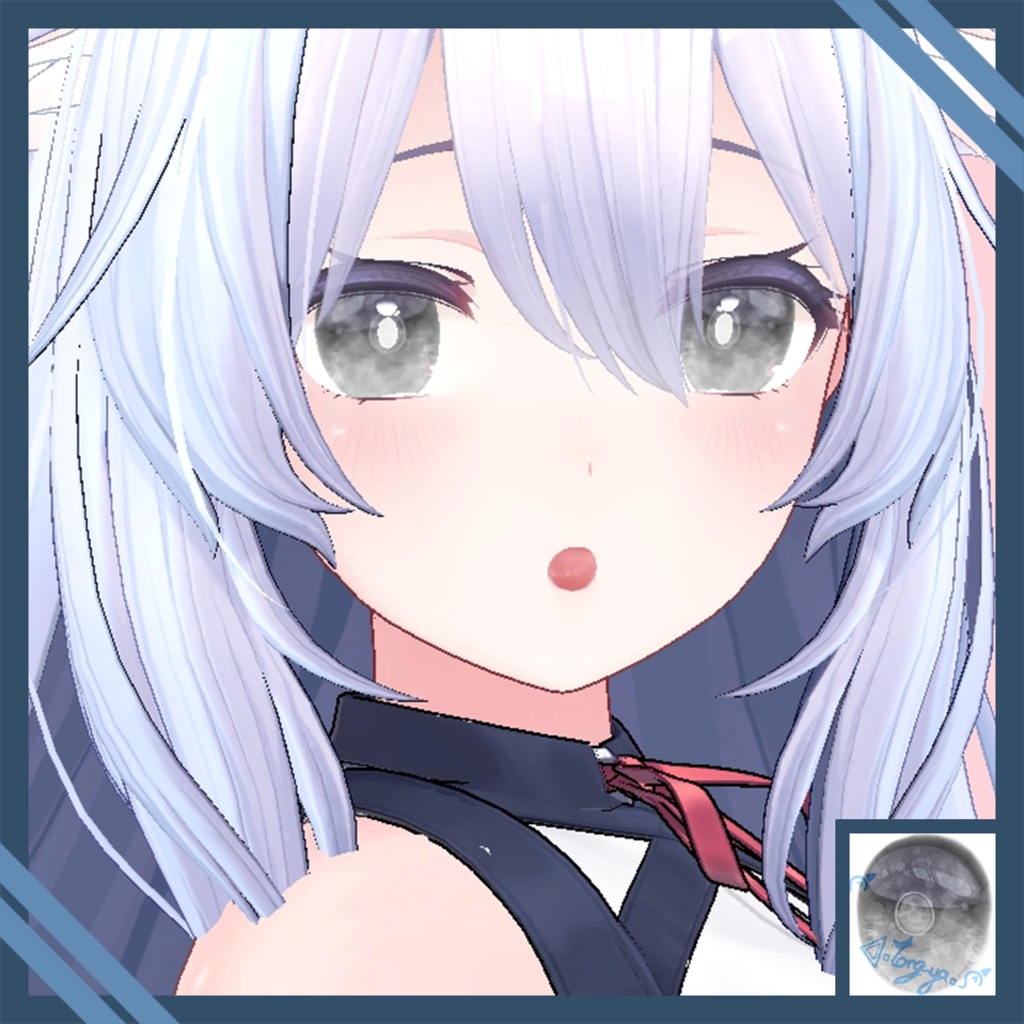 -Lucite style eye texture for Kikyo-