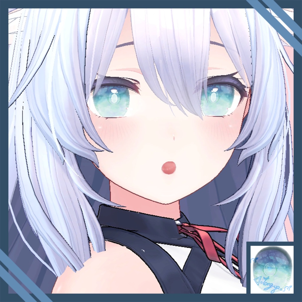 -Lucite style eye texture for Kikyo-