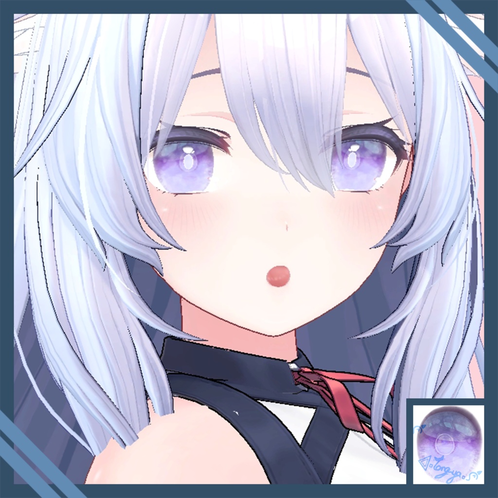 -Lucite style eye texture for Kikyo-