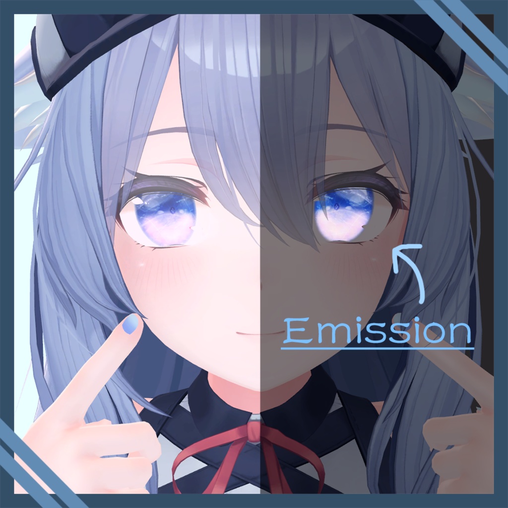 Kikyo -Ocean style eyetex-