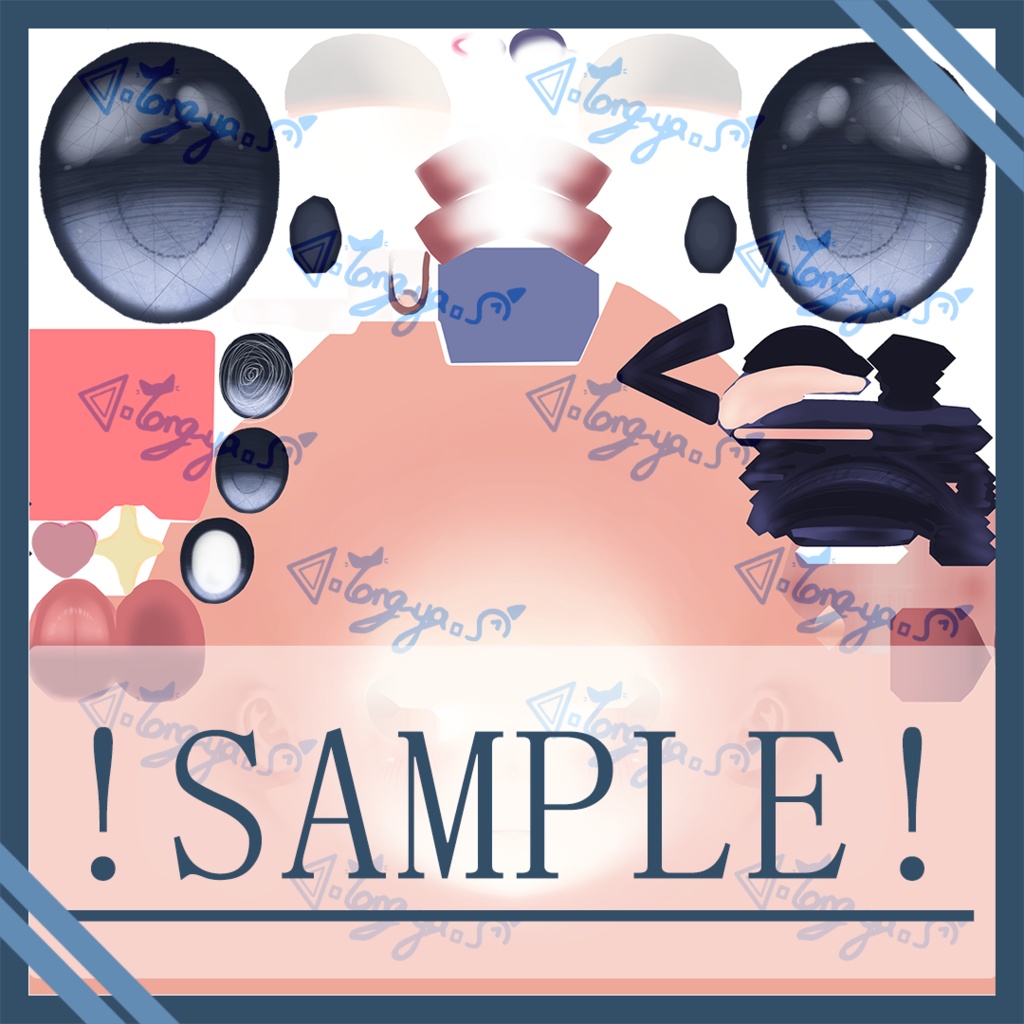 -Darkness eye texture for Kikyo-