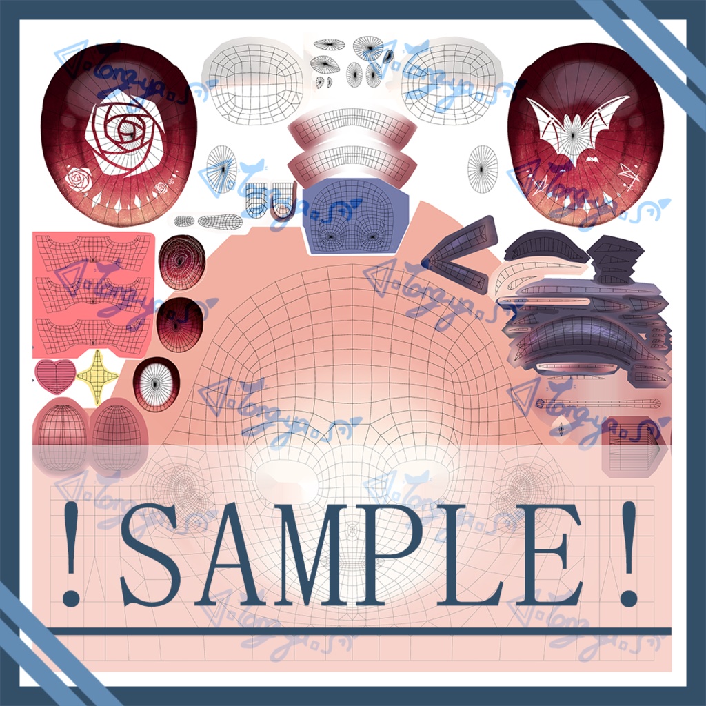 -Halloween eye texture for Kikyo-