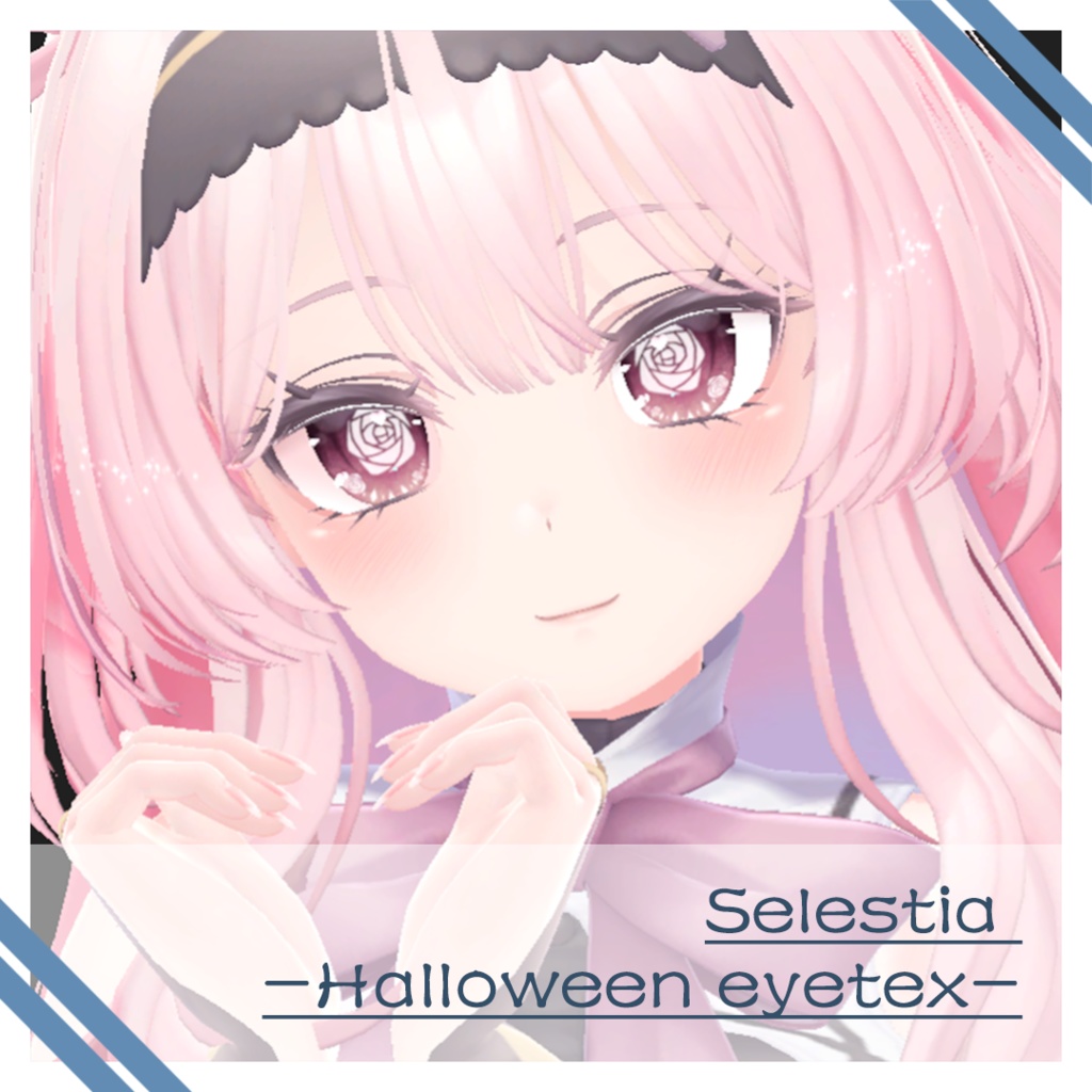 -Halloween eye texture for Selestia-