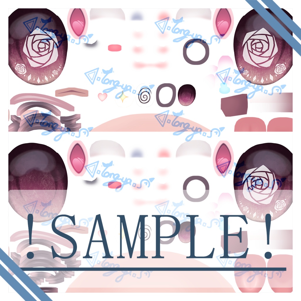 -Halloween eye texture for Selestia-