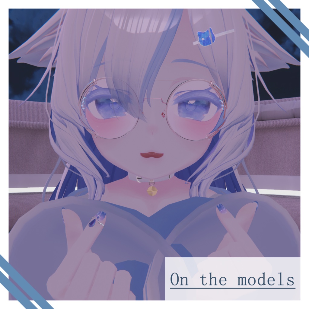 -Heart Gesture for Kikyo-